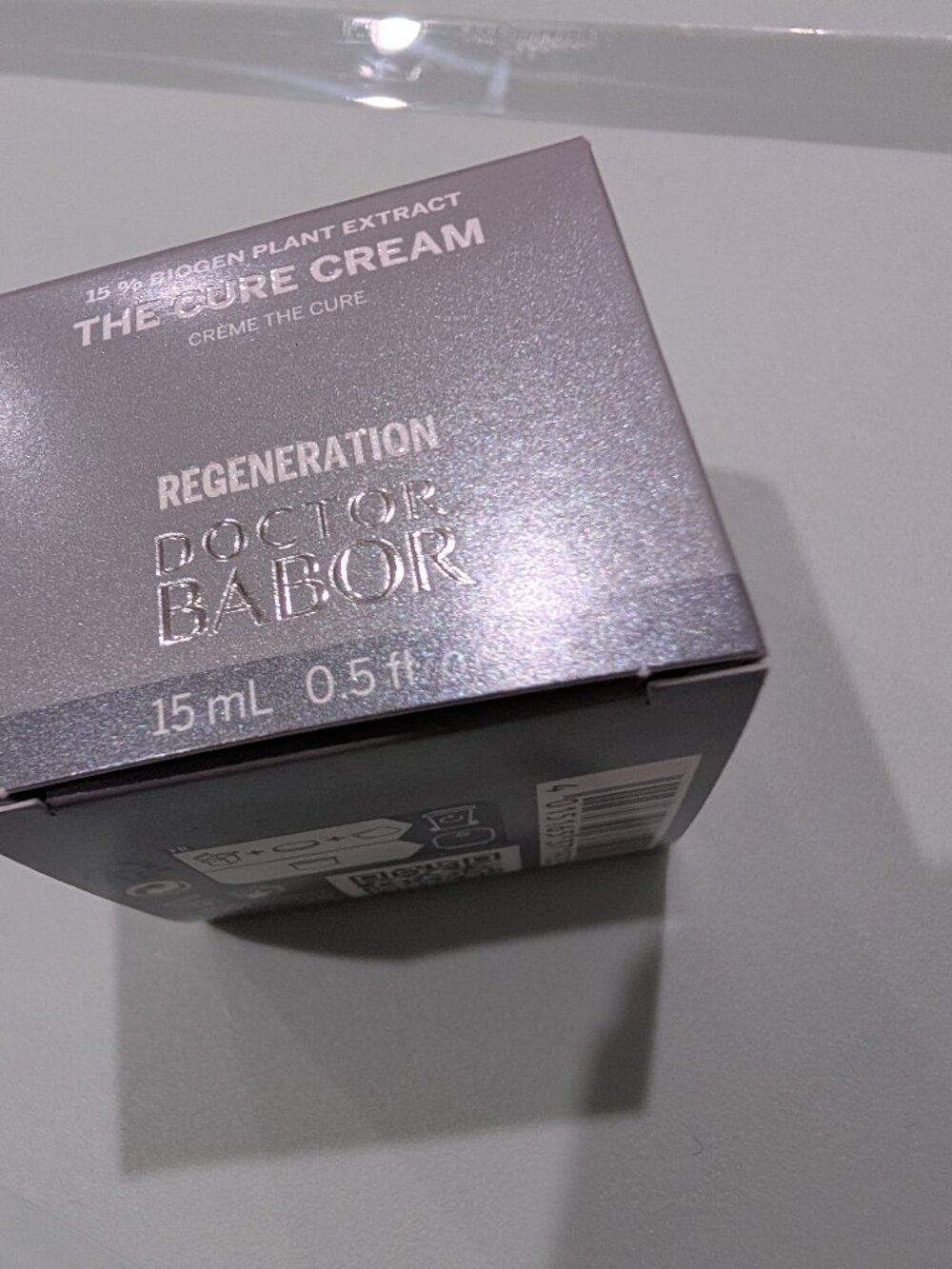 Doctor babor the cure cream luxury niche cream